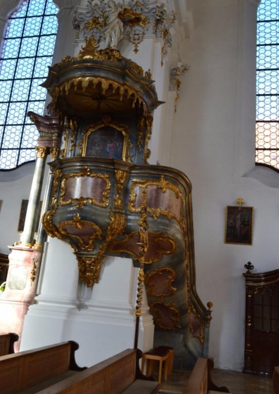 Stadtpfarrkirche ,,Mariae Himmelfahrt"-Schongau必去景点
