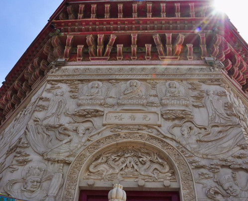 危山兵马俑-济南市必去景点