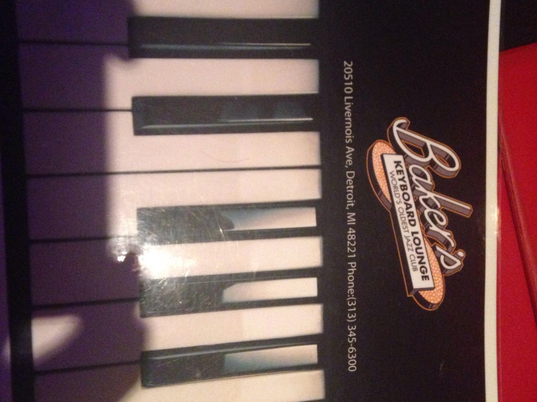 Baker's Keyboard Lounge-底特律必去景点