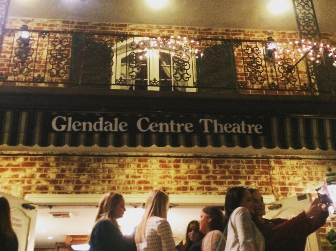 Glendale Center Theater-格伦代尔必去景点
