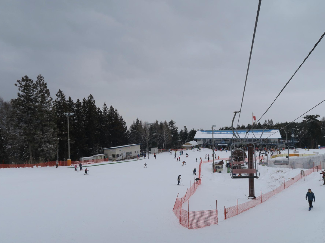 Komagane Kogen Skiing Ground景点图片