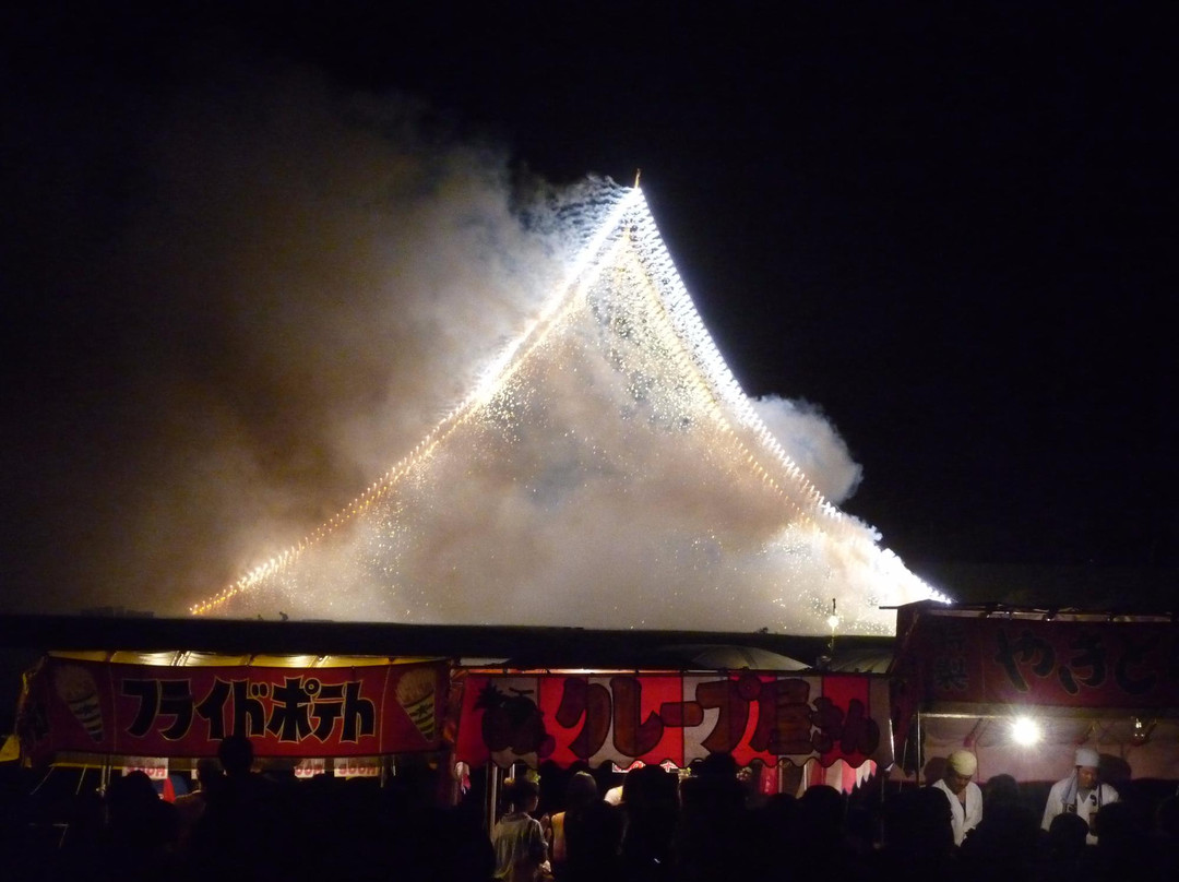 Chikugo River Fireworks-久留米市必去景点