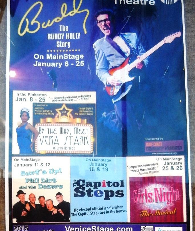 Venice Theatre-威尼斯必去景点