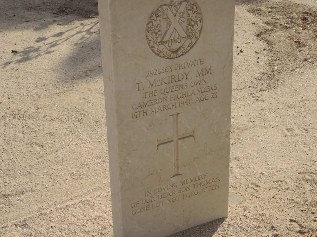 Keren War Cemetery-Keren必去景点