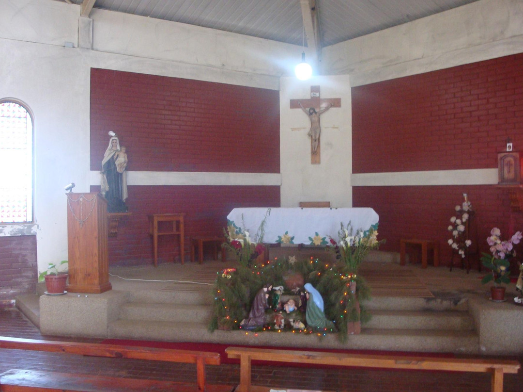 Katholische Kirche Auf Robinson Crusoe-Isla Robinson Crusoe必去景点