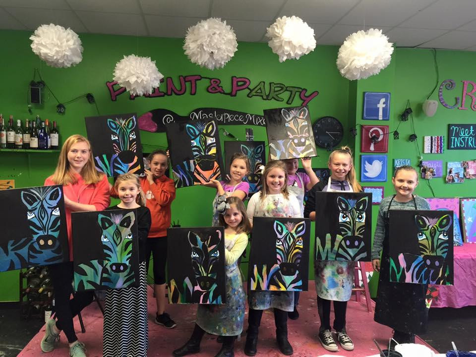 Masterpiece Mixers Paint & Party Studio-布拉塞尔顿必去景点