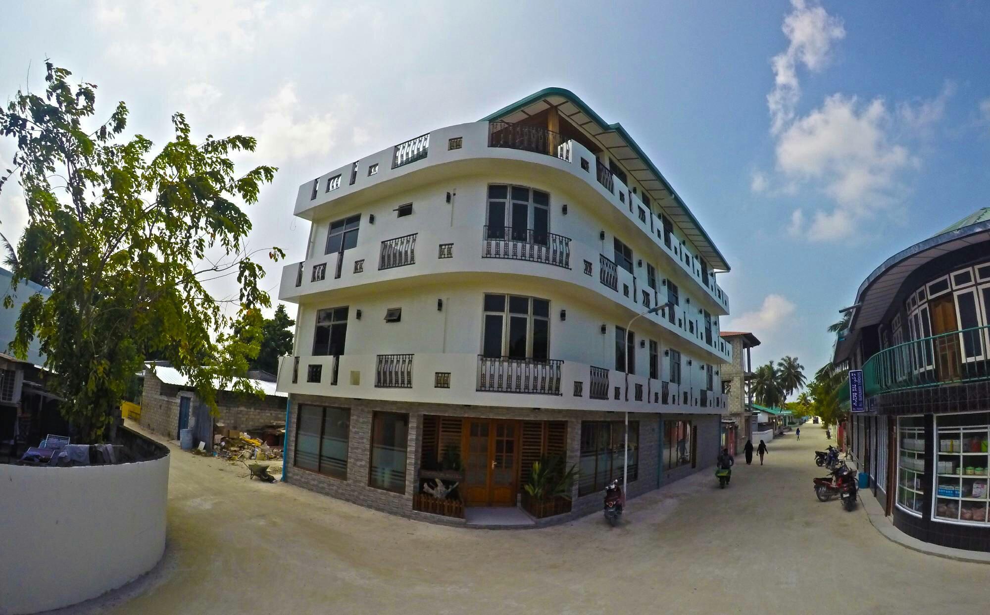 Rincodon Hotel Maldives-浴室