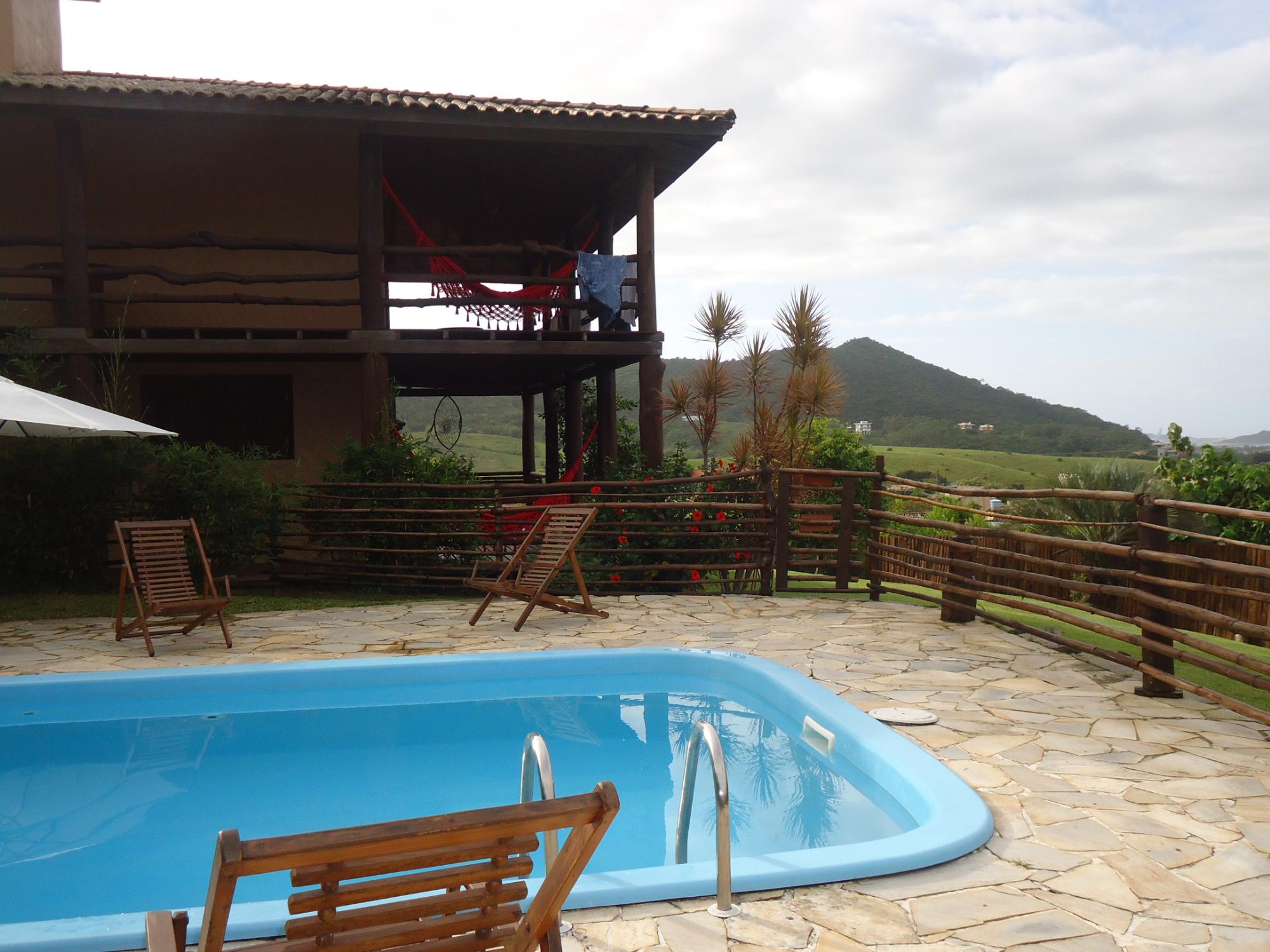 Casa Morango-泳池