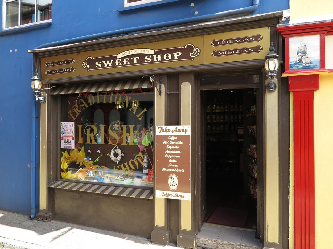 Aunty Nellie's Sweet Shop Kinsale-金塞尔必去景点