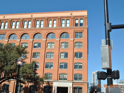 JFK History Tour-达拉斯必去景点