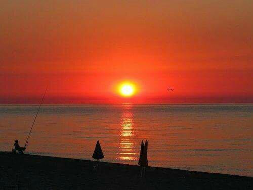 Spiaggia di Riace景点图片