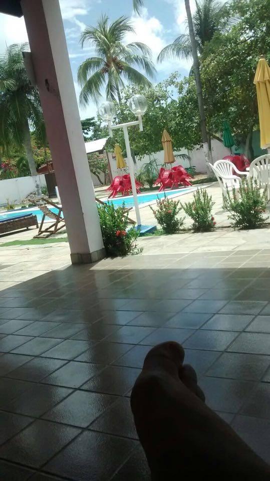 Pousada Manupi-浴室