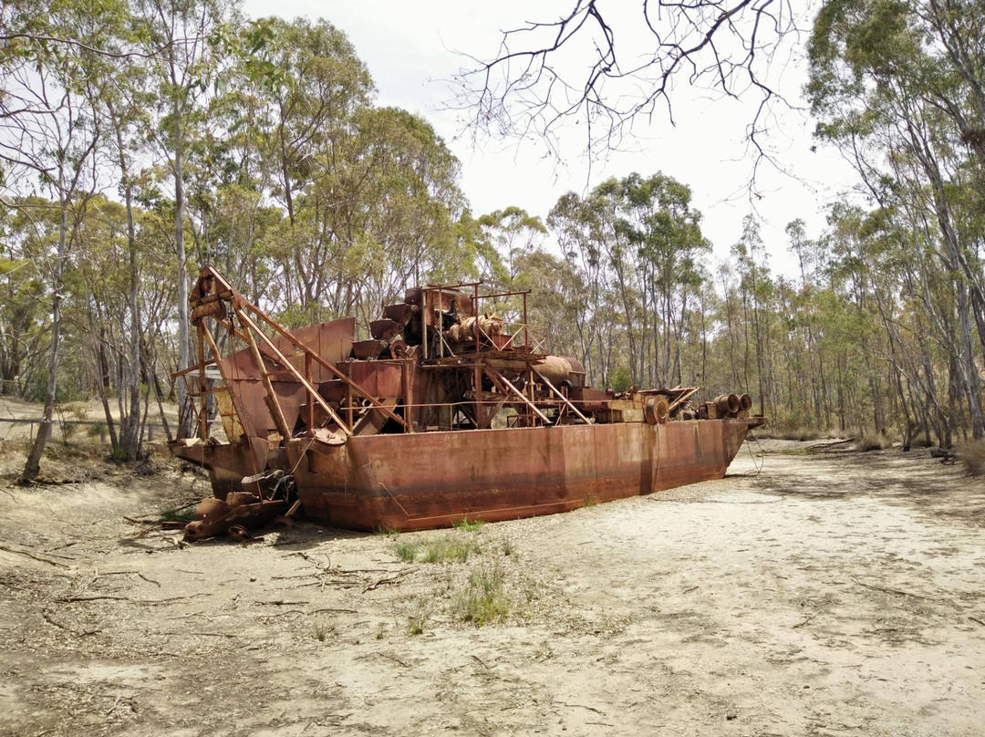 Maldon Dredge and Dragline-Maldon必去景点