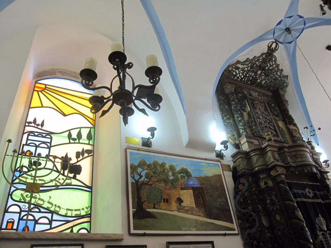 Ari Sephardic Synagogue-萨法德必去景点