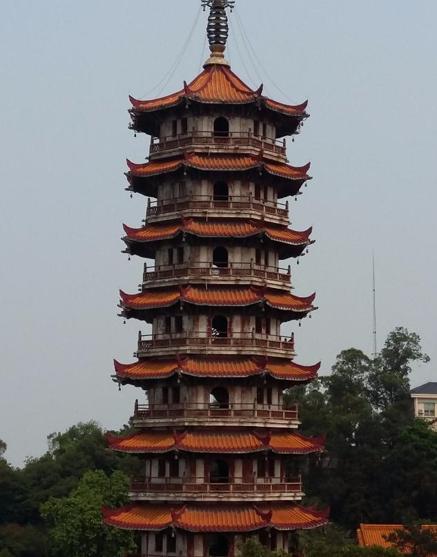 大雁山-鹤山市必去景点