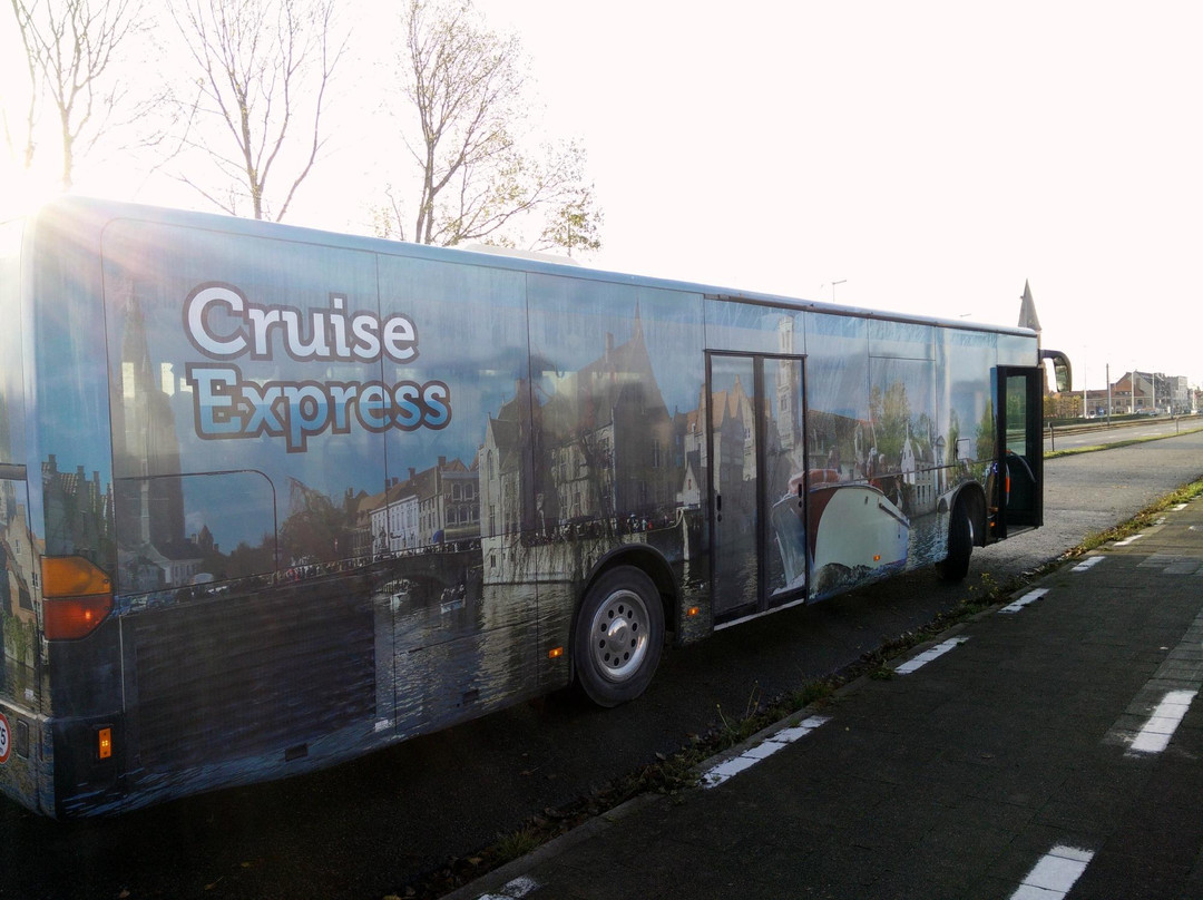 Cruise Express Bruges-泽布鲁日必去景点