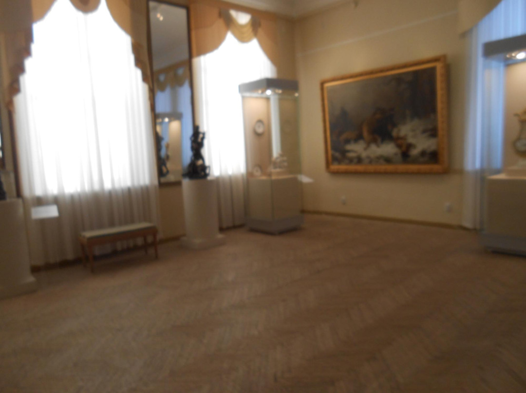 The Omsk Regional Museum of The Fine Arts-鄂木斯克必去景点