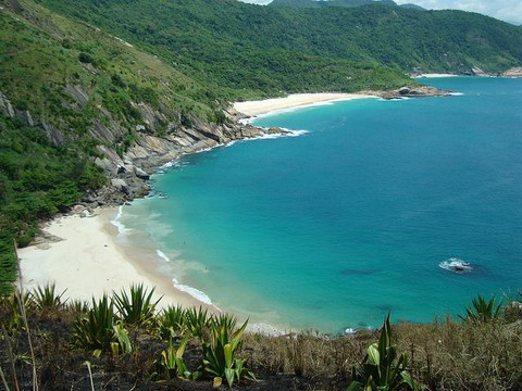 Praia Pedra de Guaratiba-里约热内卢必去景点