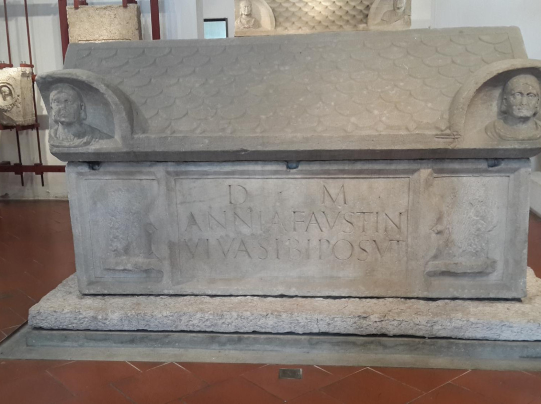 Museo Lapidario景点图片