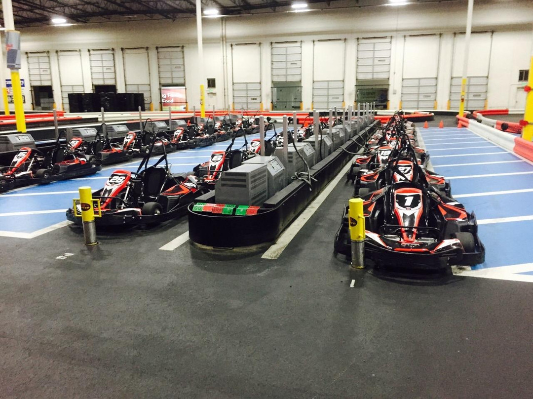 K1 Speed Ontario-安大略必去景点