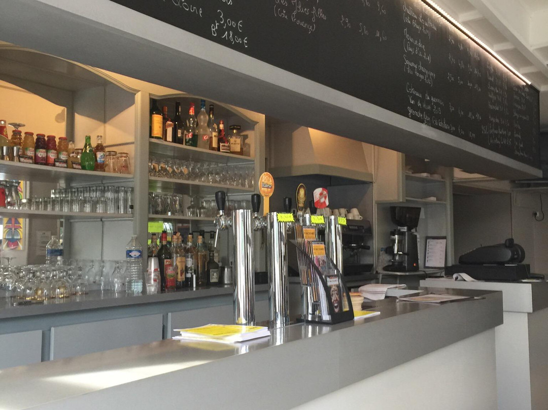 Saint-Andre-lez-Lille餐馆和美食-Le Cafe de la Mairie