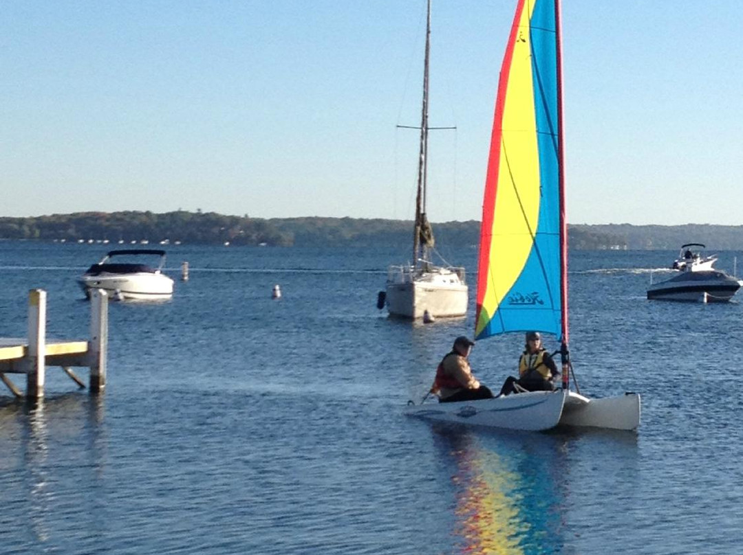 Fontana Paddle Company-Fontana必去景点