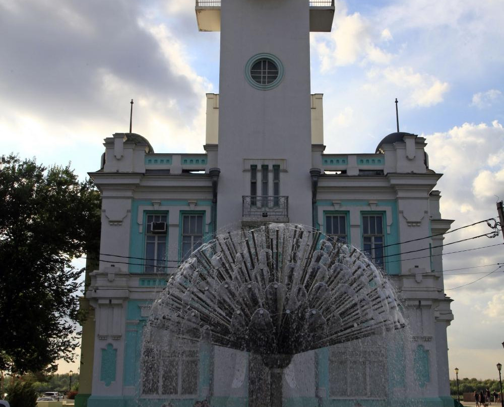 Wedding Palace-阿斯特拉罕必去景点