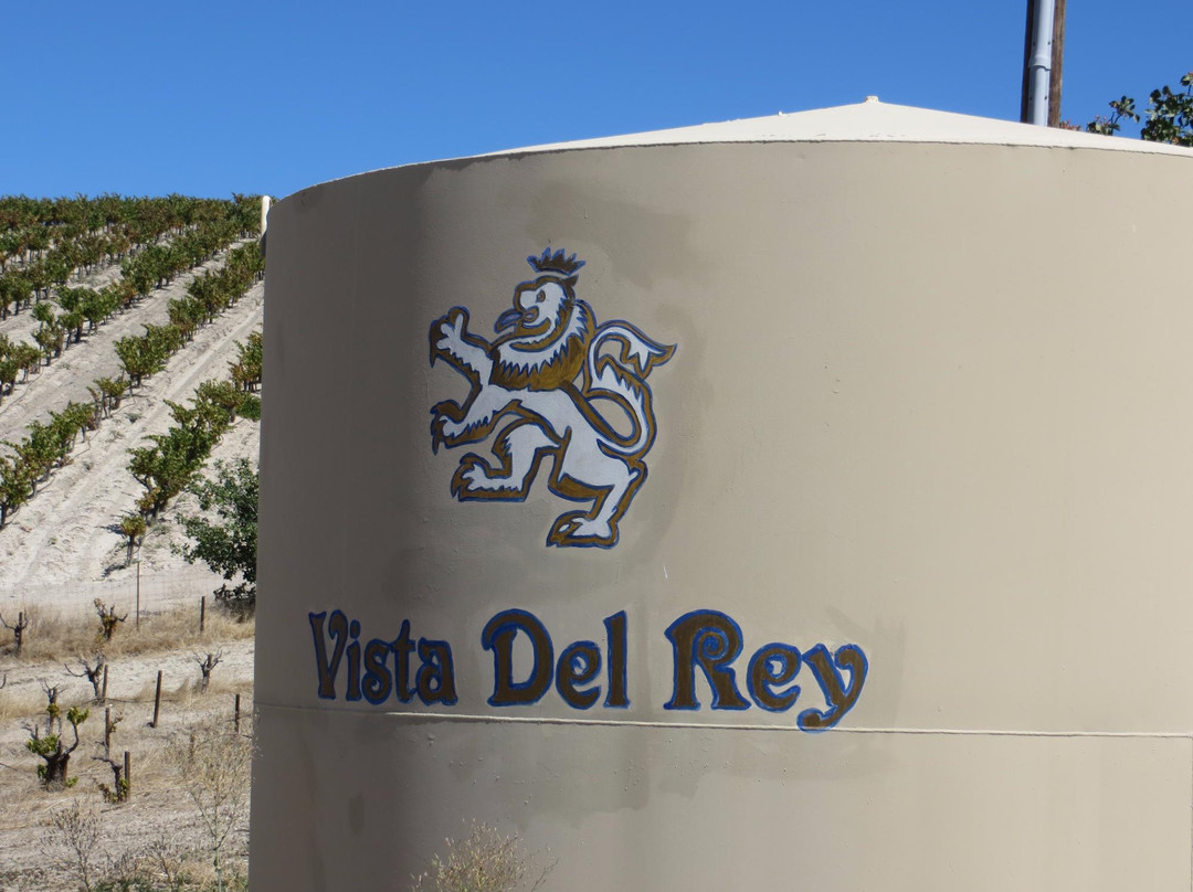 Vista Del Rey Vineyards-帕索罗布尔斯必去景点