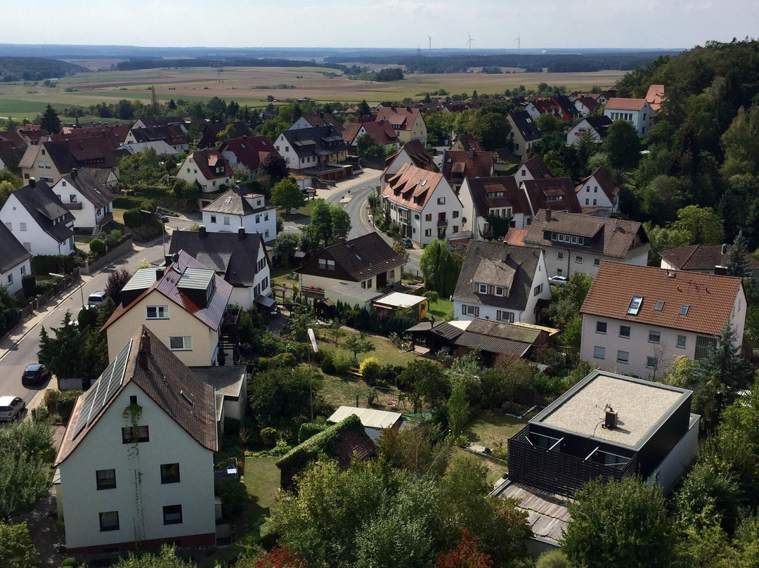 Aussichtsturm Cadolzburg景点图片