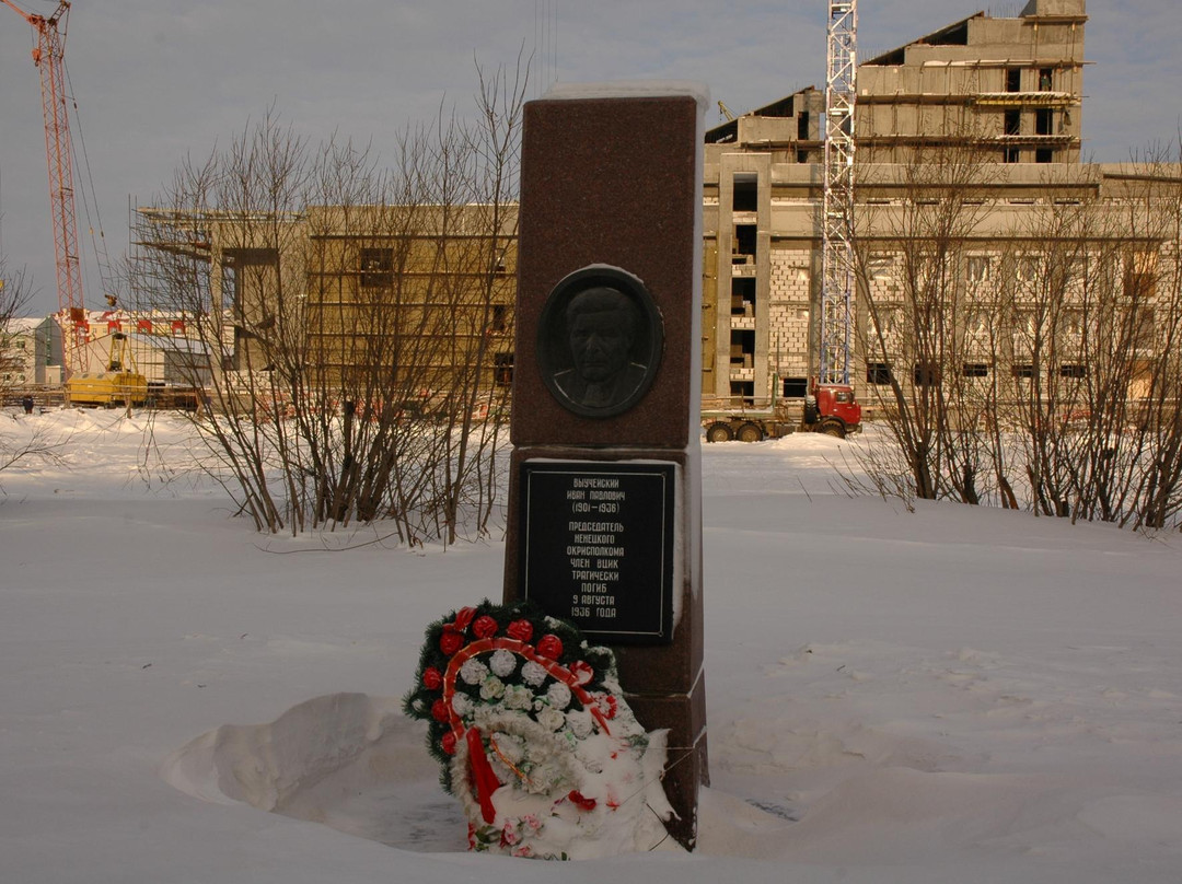 Monument I.P. Vyucheyskomu景点图片