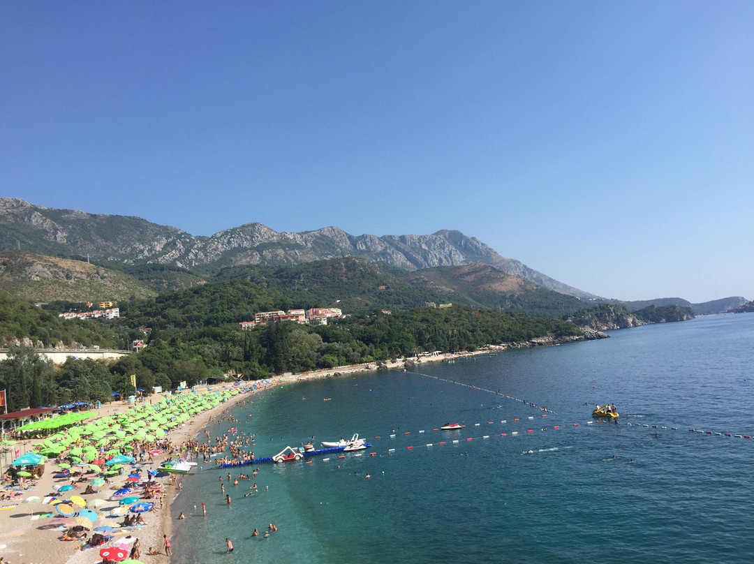 Becici旅游景点-Embankment  Becici