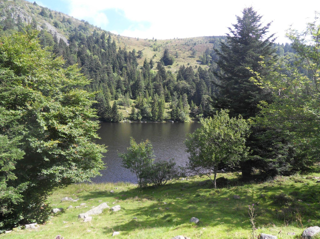 Lac des Truites-Soultzeren必去景点