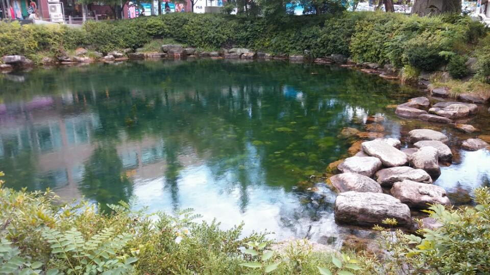 Hwangji Pond-太白市必去景点