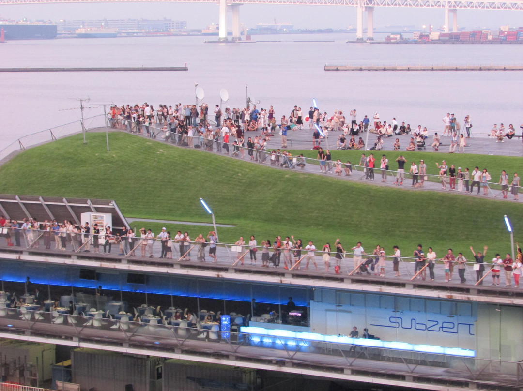 横滨港大栈桥 国际客船总站-横滨市必去景点