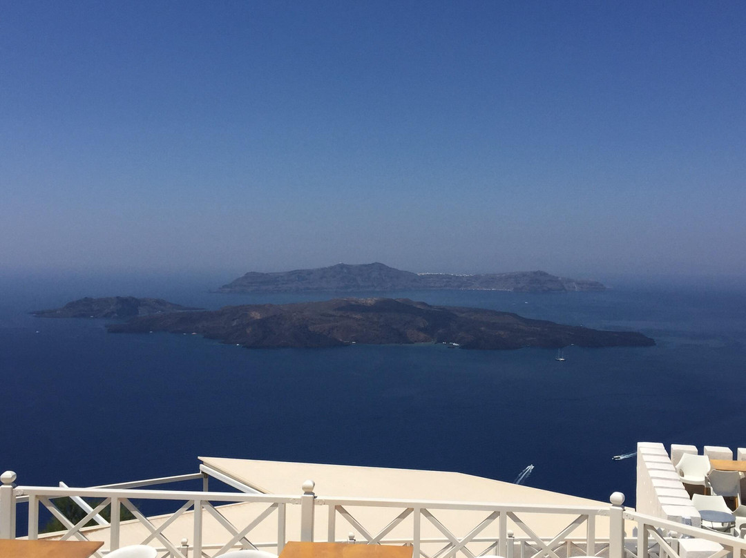 Dimitris P圣托里尼一日游-费拉必去景点