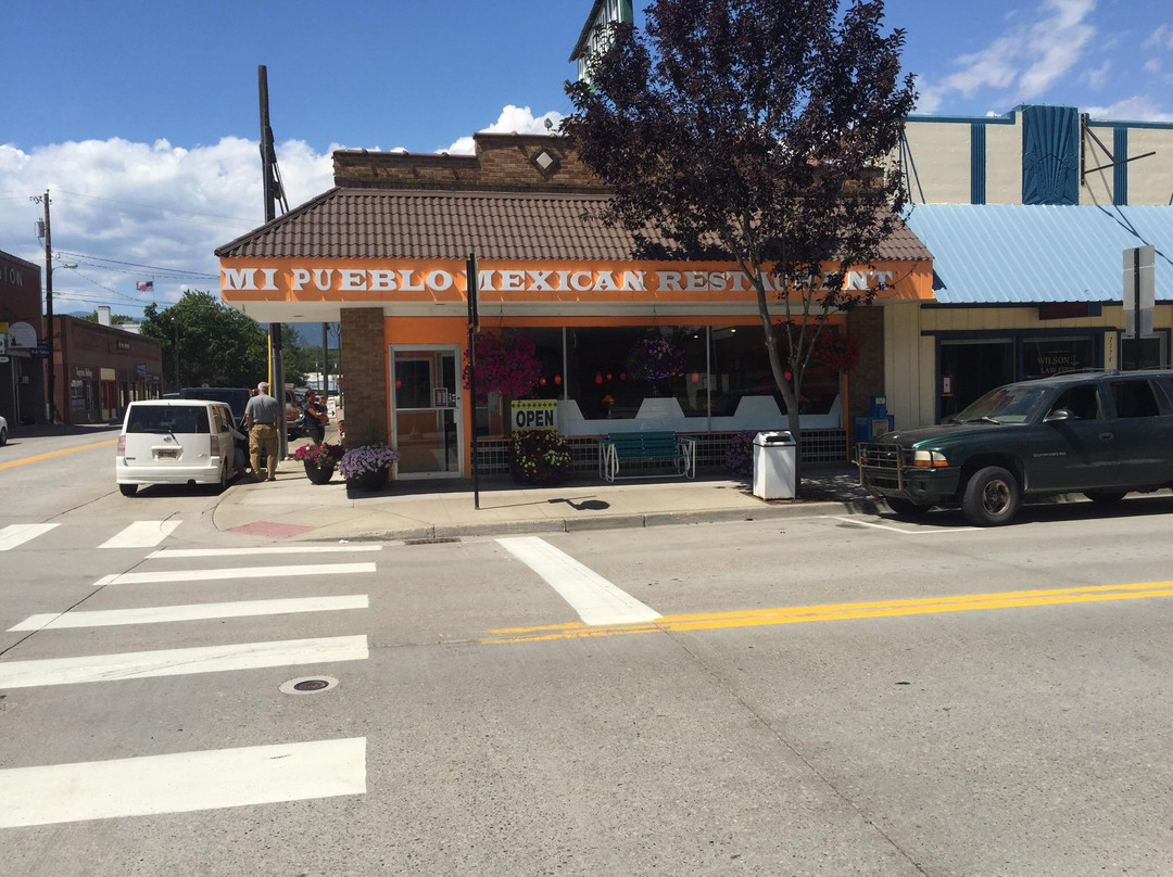 Moyie Springs餐馆和美食-Mi Pueblo