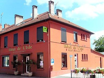 Hotel Restaurant de l'Isle-客卧