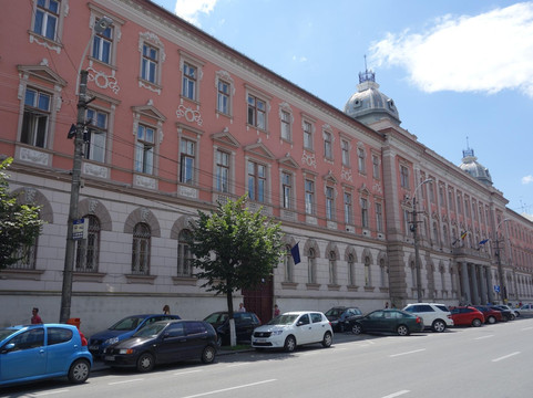 Palace of Justice, Cluj-Napoca-克卢日-纳波卡必去景点