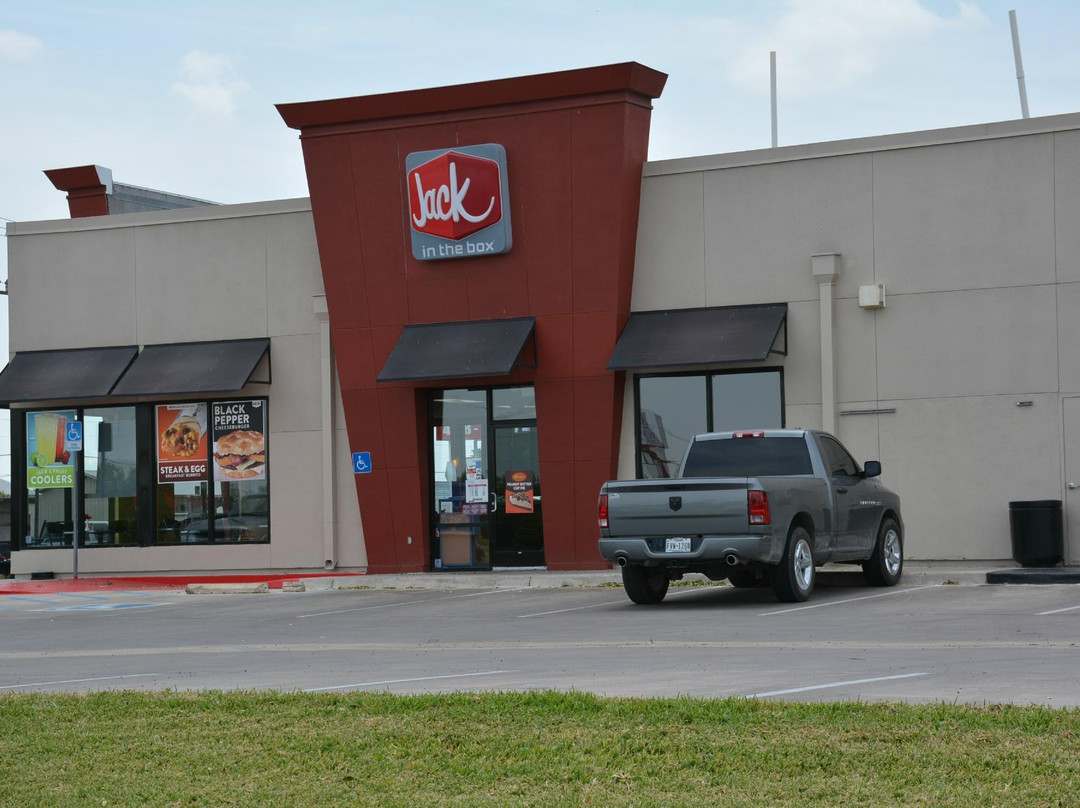 Ciudad Gustavo Diaz Ordaz餐馆和美食-Jack in the Box
