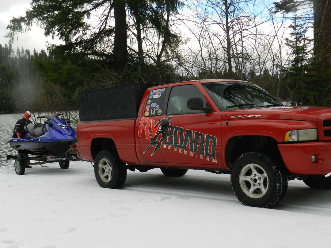 Flyboard of Bend-本德必去景点