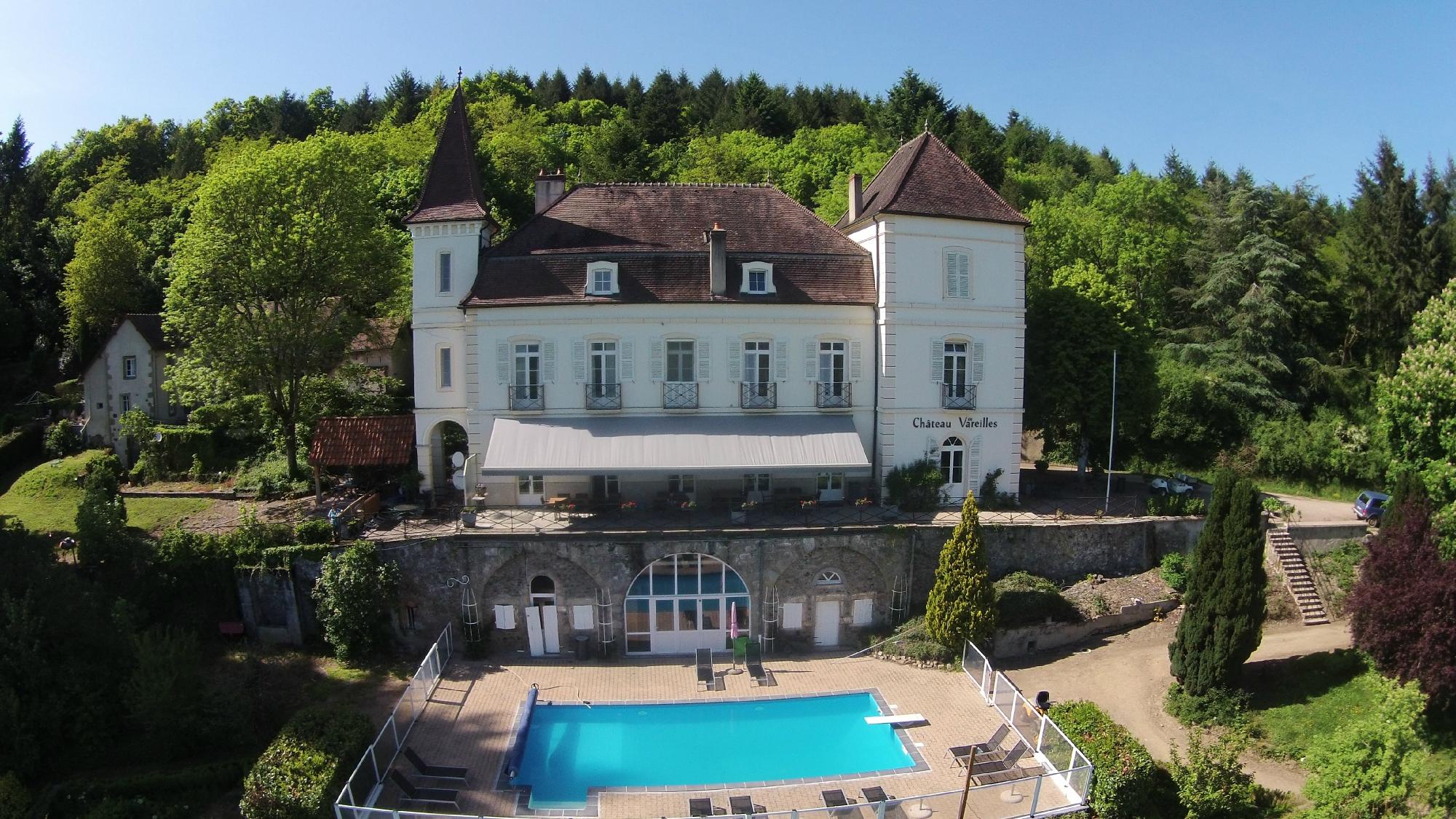 Chateau de Vareilles-官方