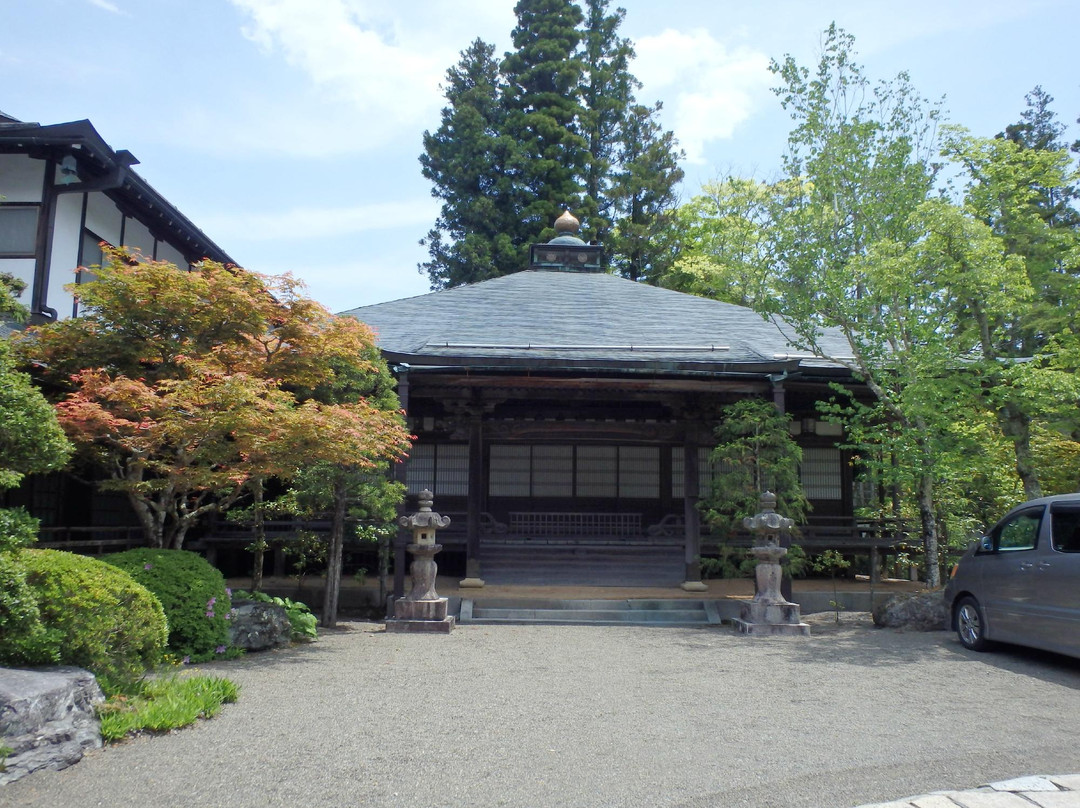 Zofukuin Temple-高野町必去景点