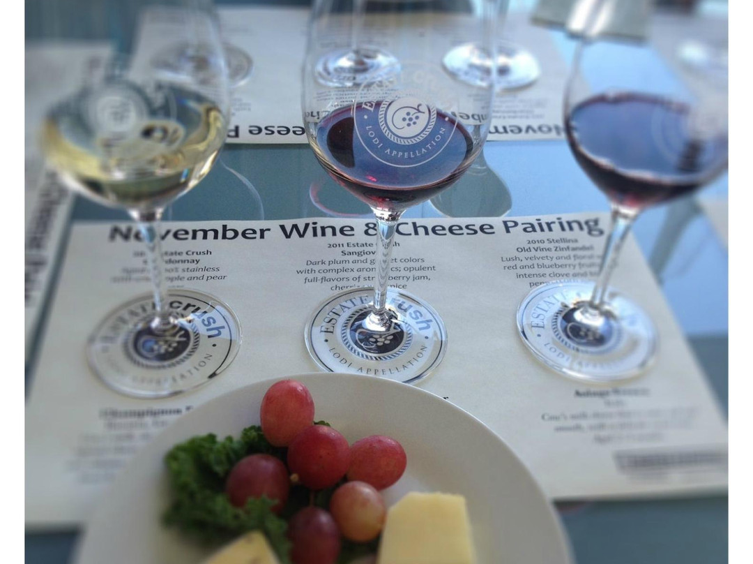 Estate Crush Tasting Room-洛迪必去景点