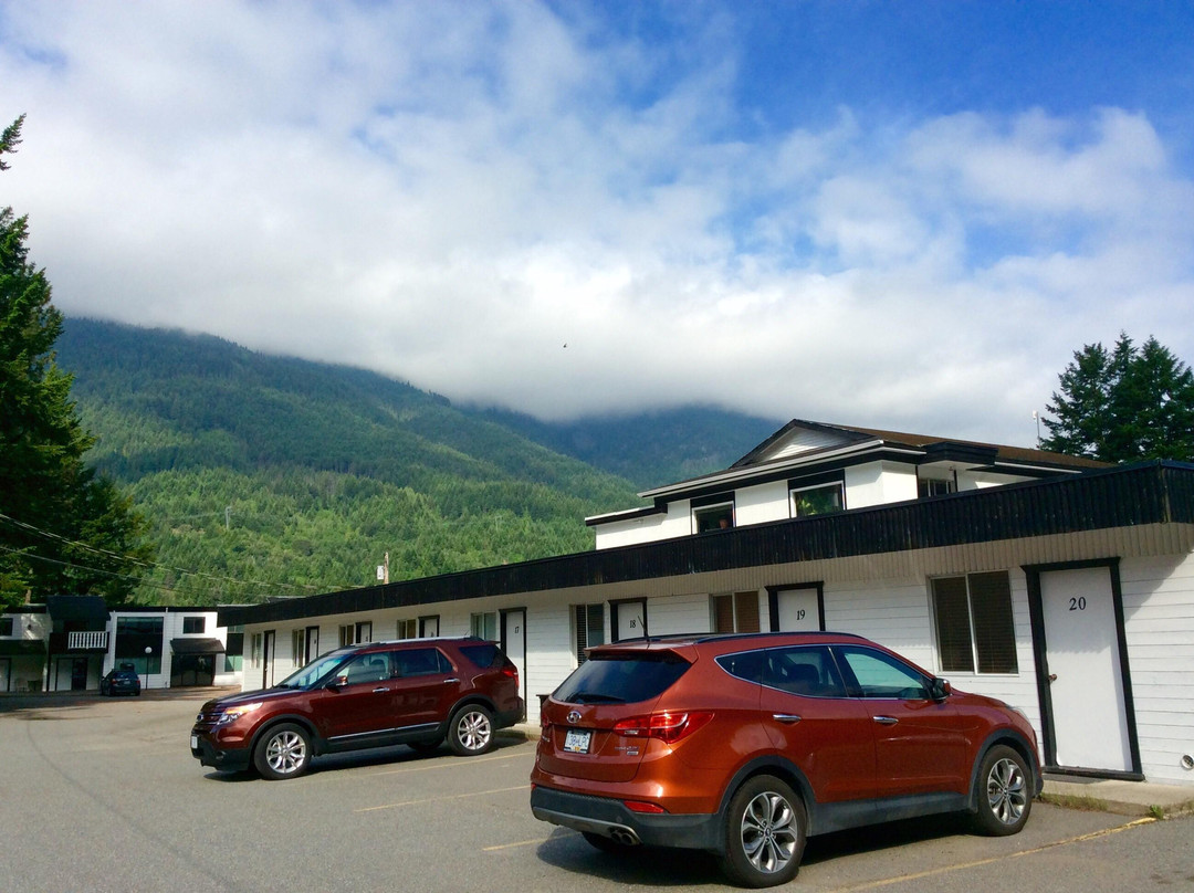 Spuzzum酒店住宿-The Mighty Fraser Motel