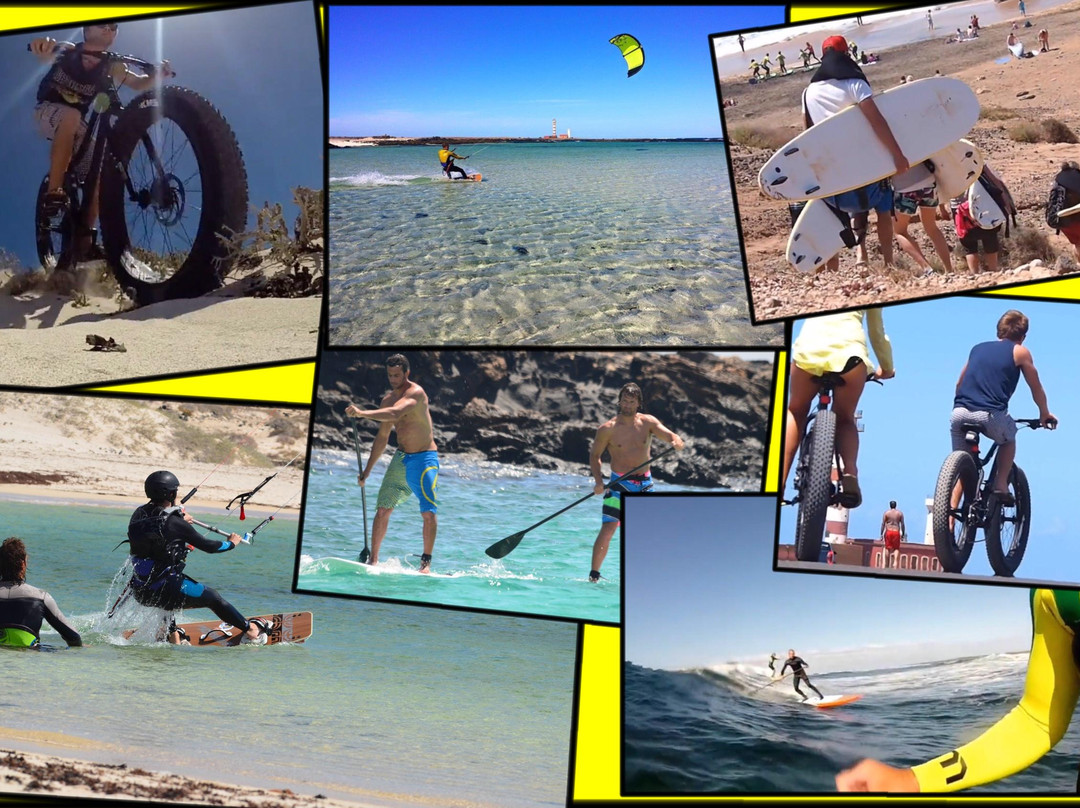 Tarpons Bay Kitesurf School-El Cotillo必去景点