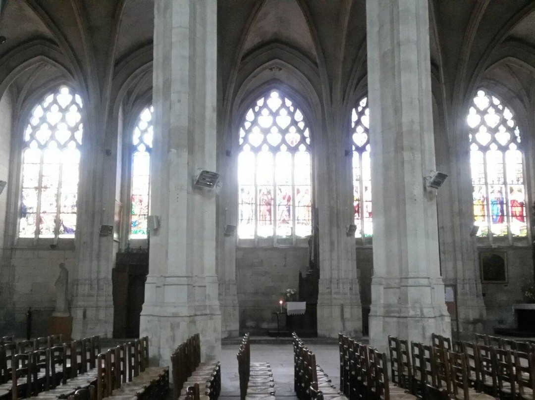 Abbaye de Montivilliers景点图片