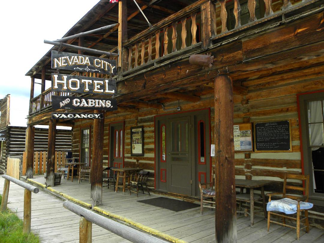 Nevada City Hotel & Cabins-浴室