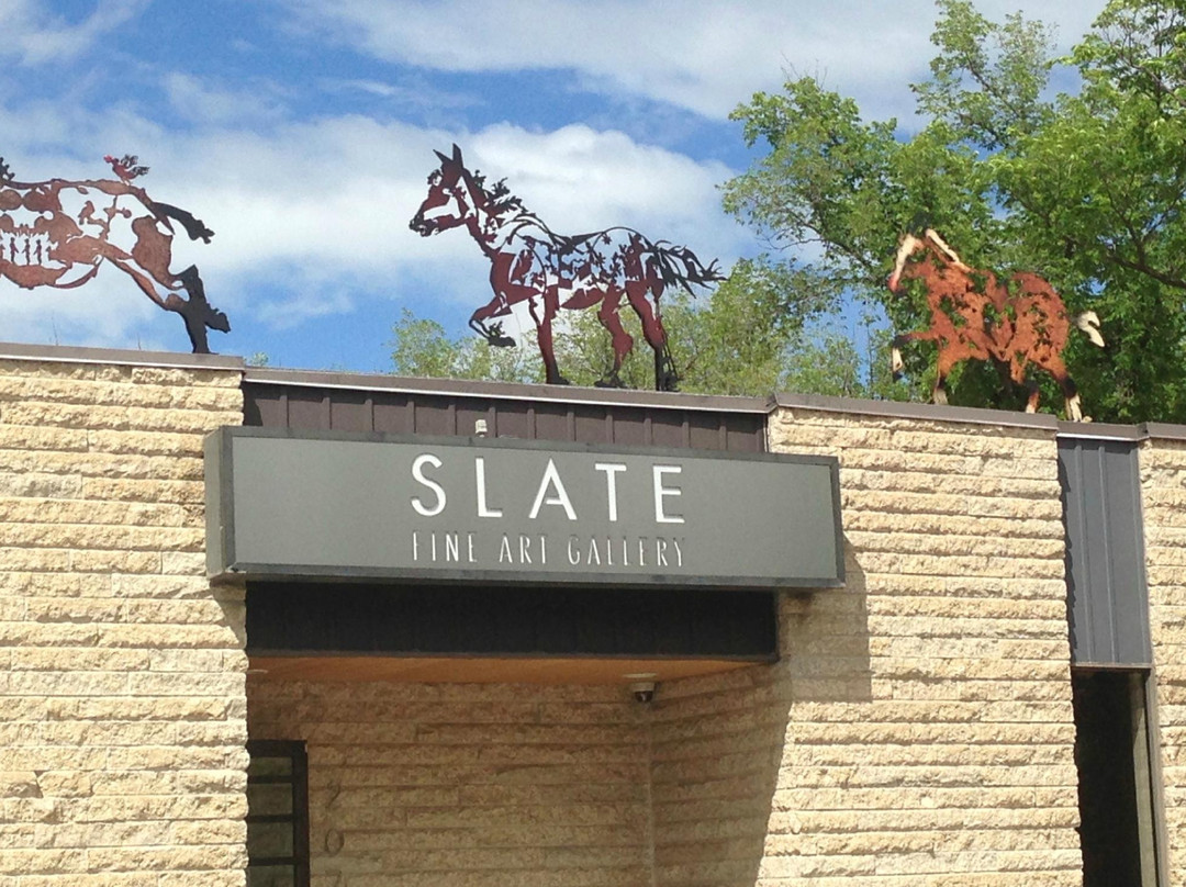 Slate Fine Art Gallery-里贾纳必去景点