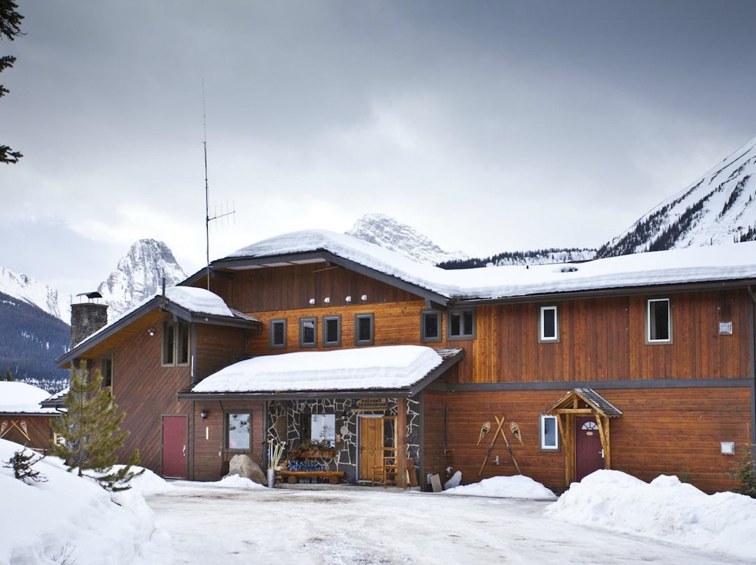 恩加丁山山林小屋