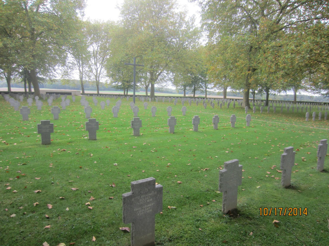 Cimetière Militaire Allemand de Belleau景点图片